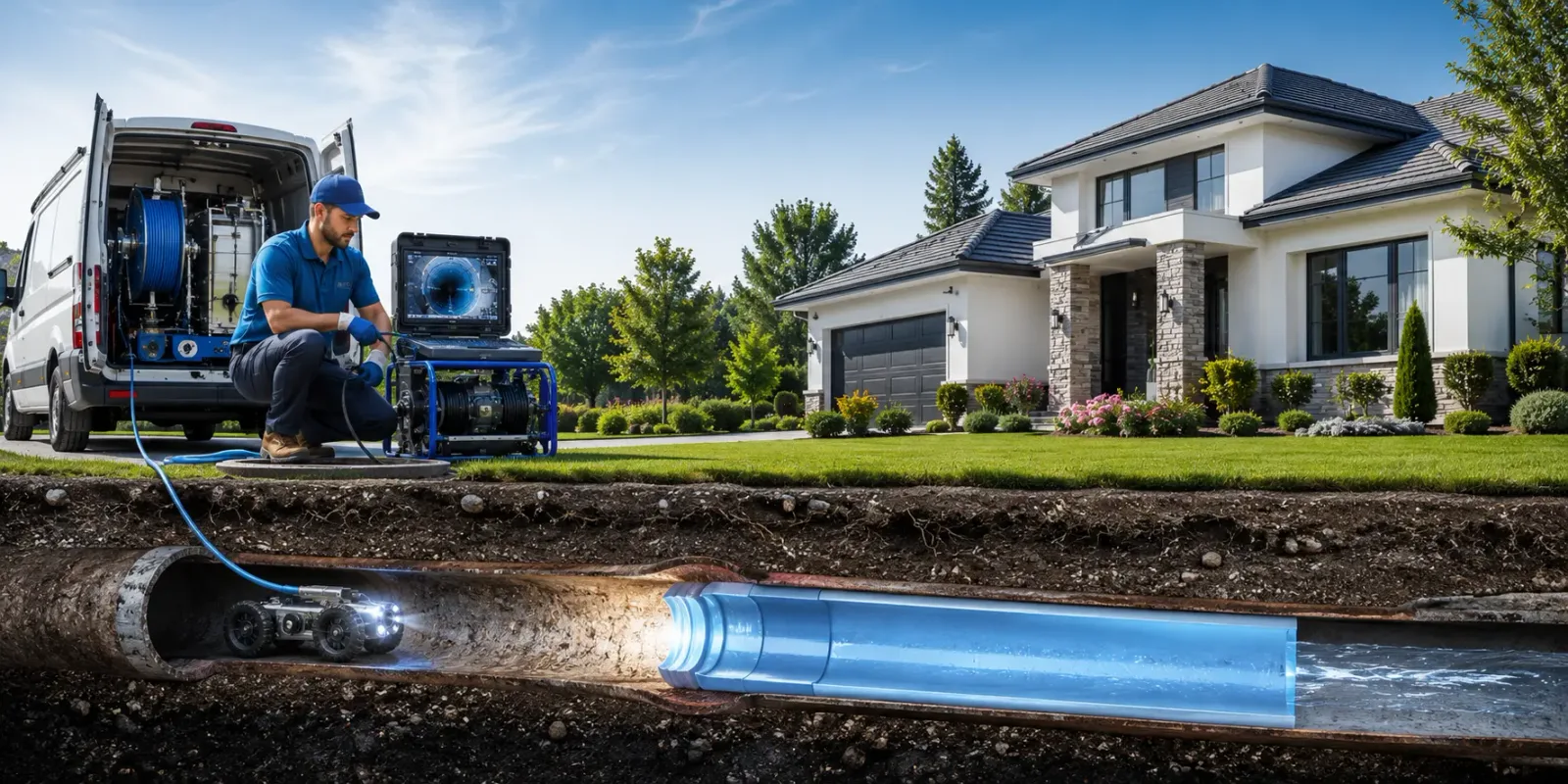 Pipe Relining information for Brant Lake, NY